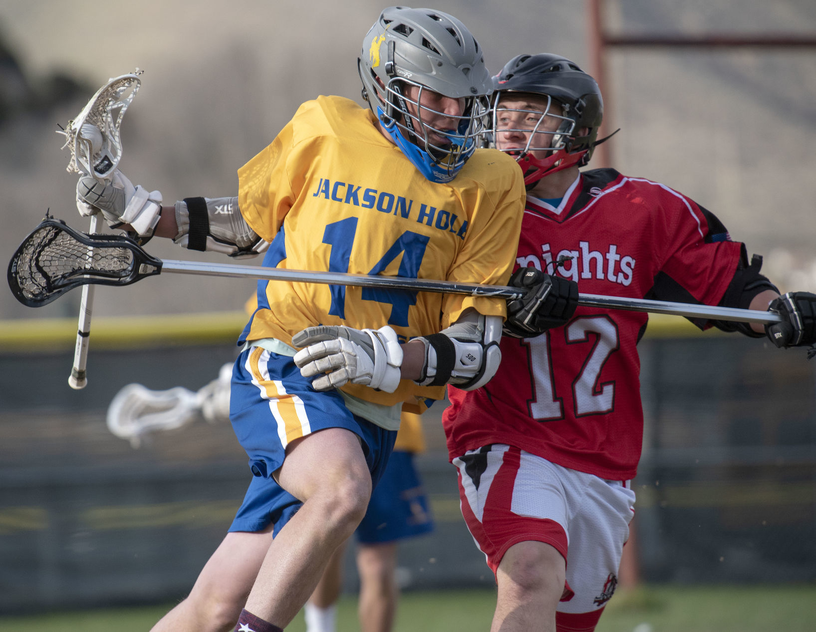 Jackson lacrosse vs. Hillcrest